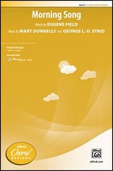 Morning Song Two-Part choral sheet music cover